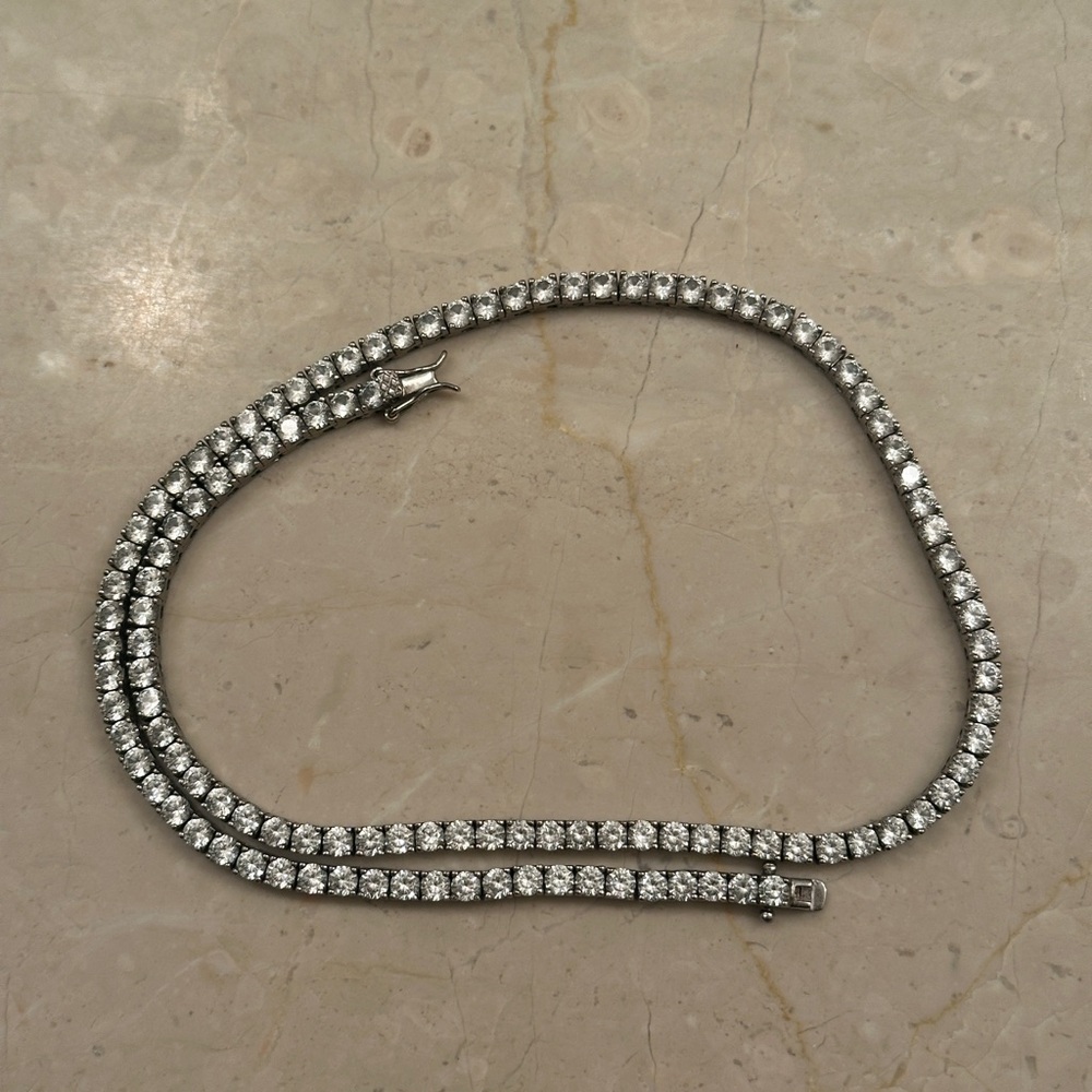 Dorsey kate tennis necklace
